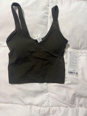 Brand new Lulu Align Tank - Brown - Size 2